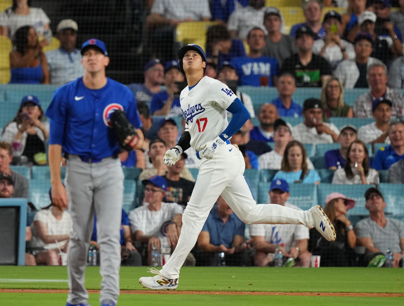 ドジャース大谷を遊飛に抑えたカブス時代のヘンドリックス（2024年9月9日撮影）
