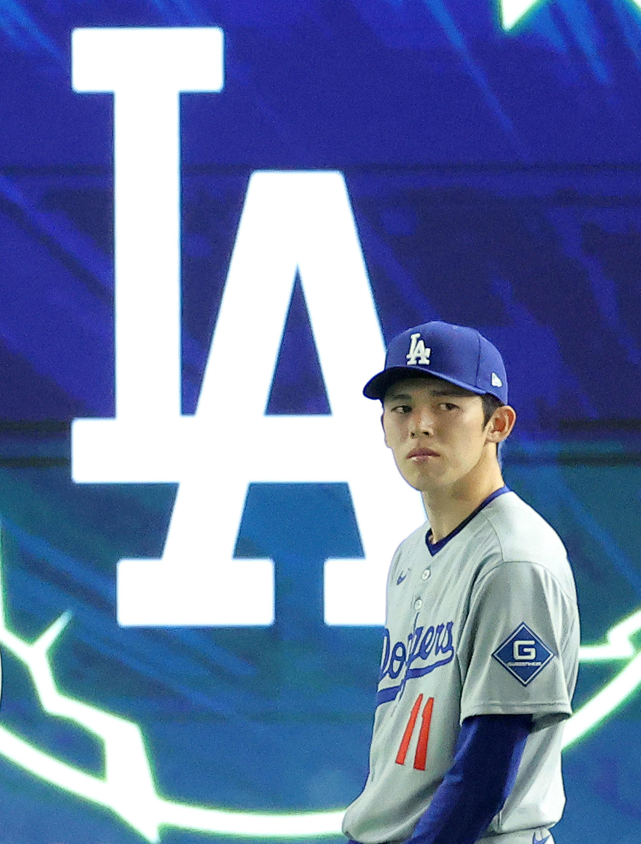 2025年3月18日　MLB開幕戦　東京シリーズ　カブス対ドジャース　佐々木朗希