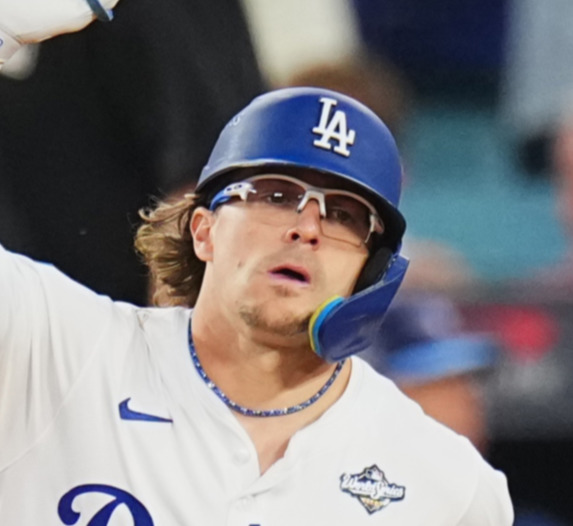 ドジャースのキケ・ヘルナンデス（2025年10月撮影）