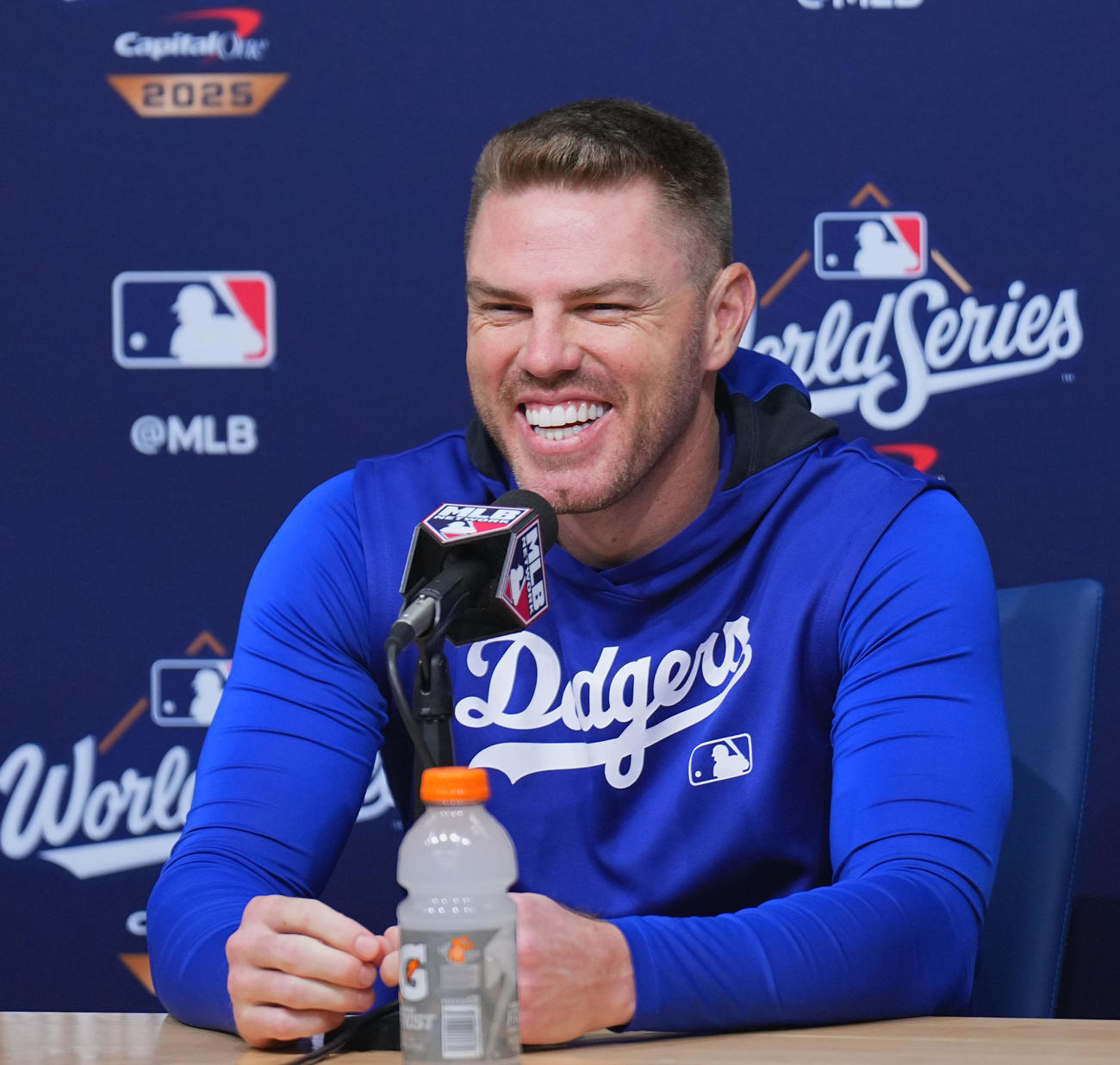 ドジャース・フリーマン（2025年10月29日撮影）