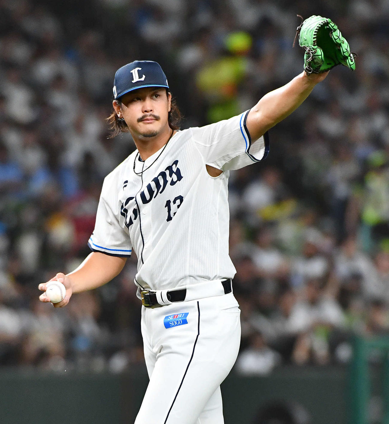 高橋光成（25年9月撮影）