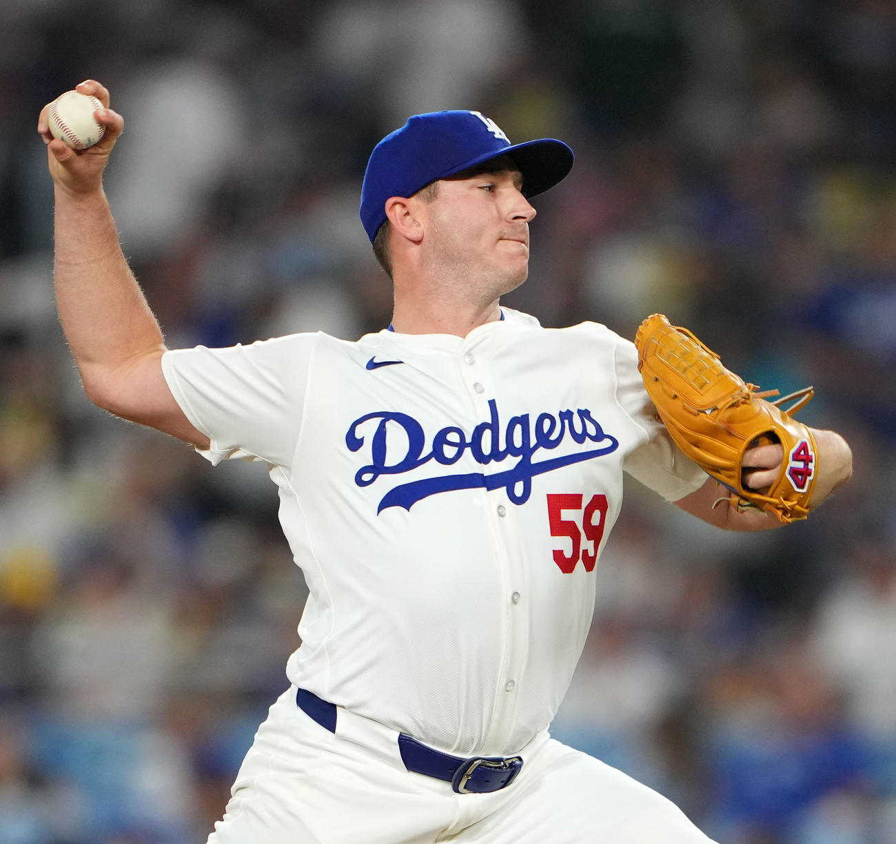 ドジャースのエバン・フィリップス（2024年7月撮影
）