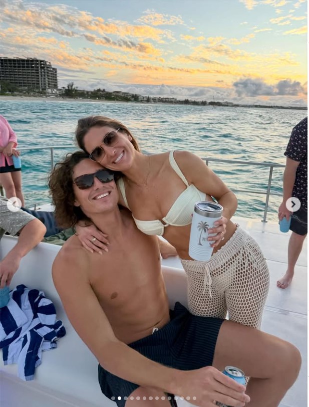 グラスノーの妻メーガン夫人のインスタグラムから