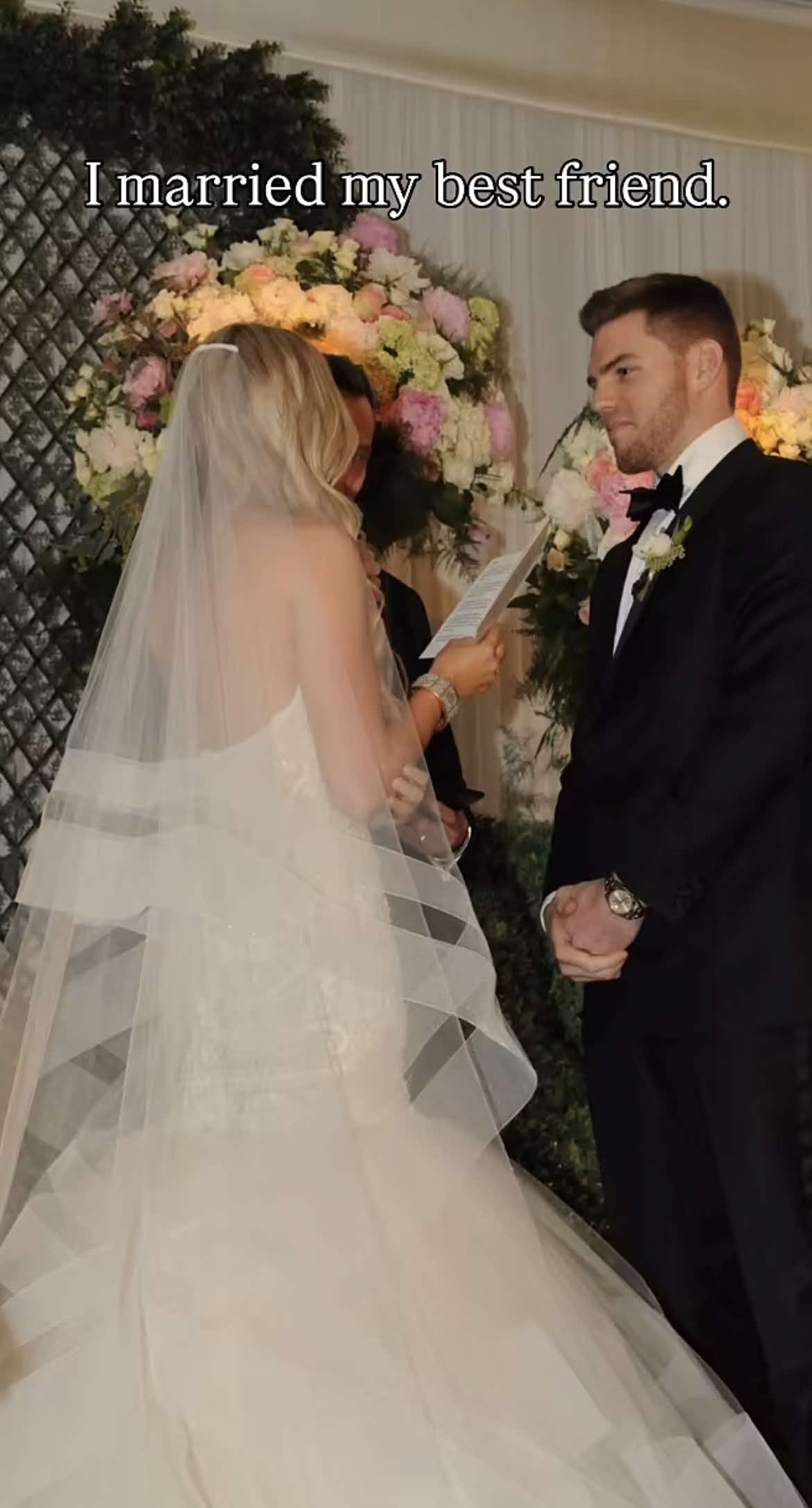 フリーマンの妻チェルシー夫人のインスタグラムから
