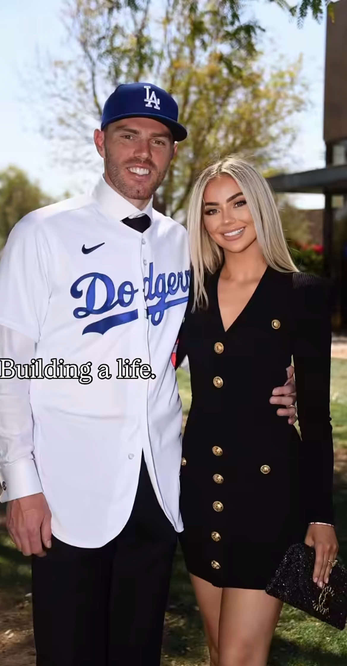フリーマンの妻チェルシー夫人のインスタグラムから