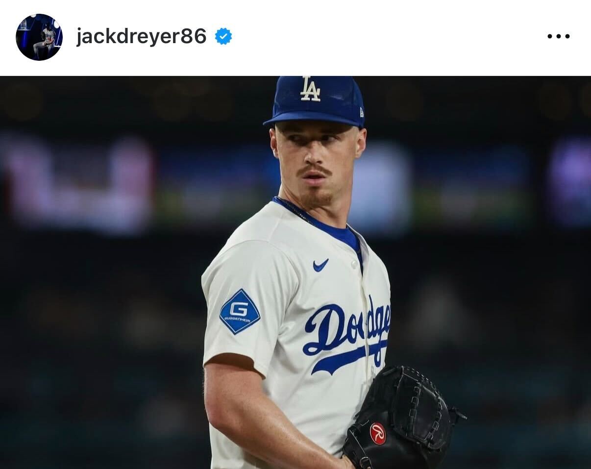 ドレイヤーのインスタグラムから