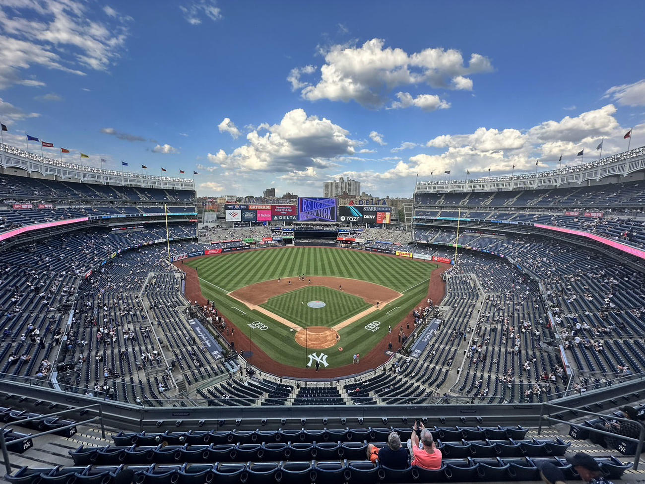 ヤンキース本拠地のヤンキースタジアム（2024年6月）