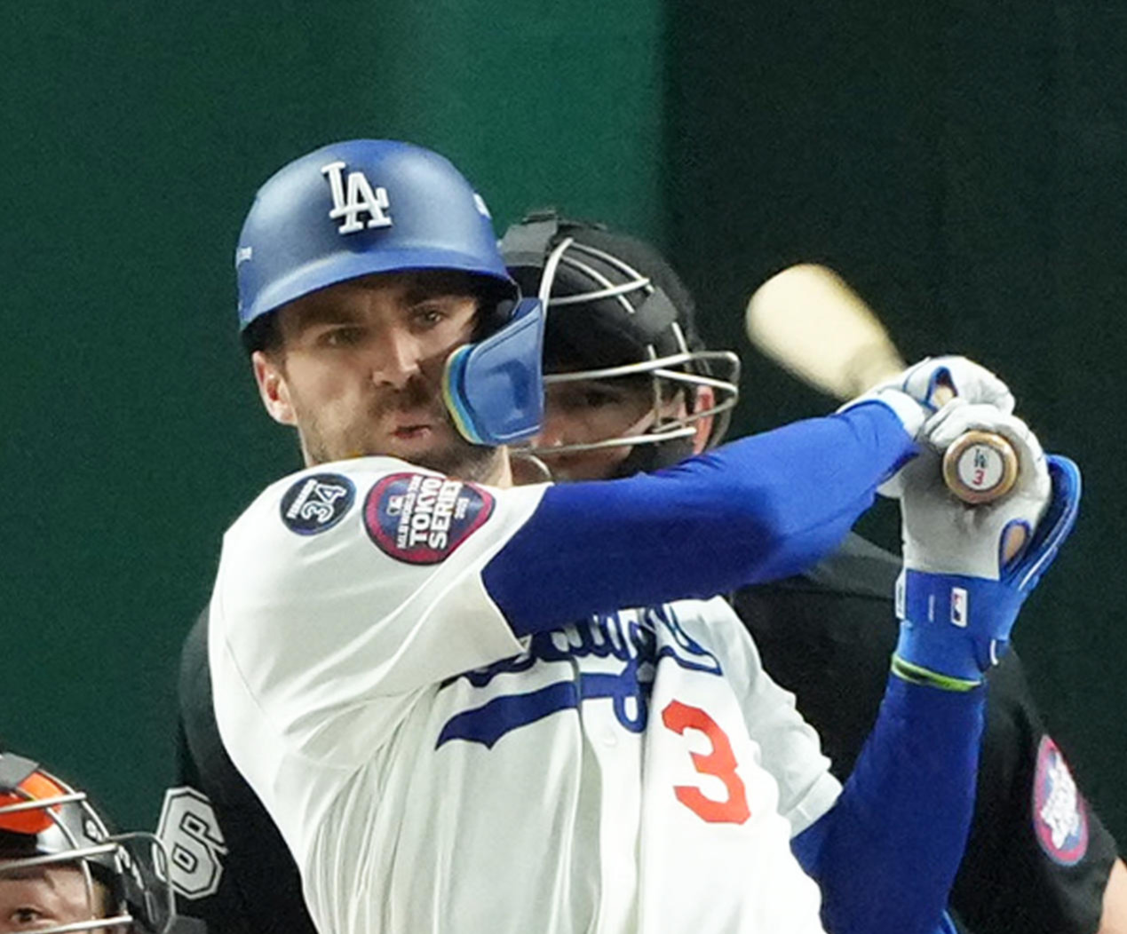 ドジャース時代のテーラー（2025年撮影）