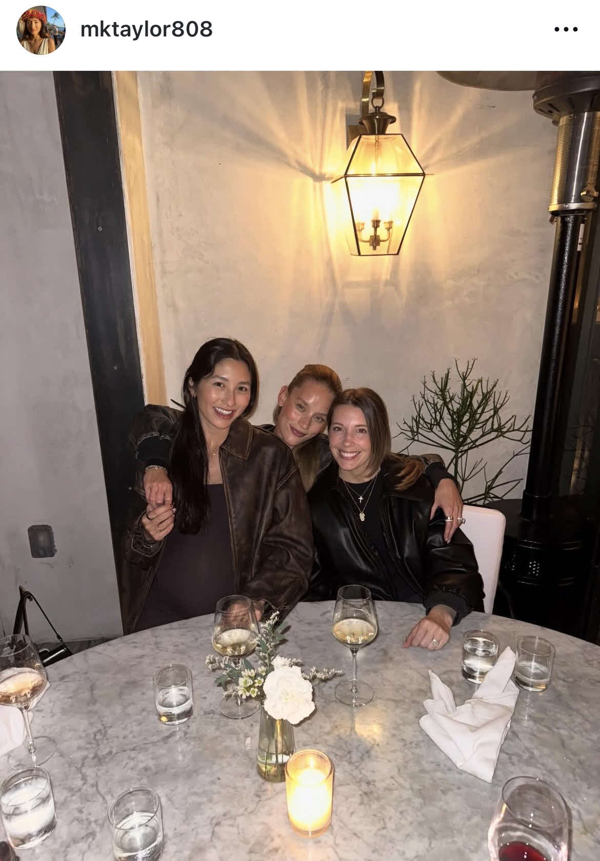 メアリー夫人のインスタグラムから