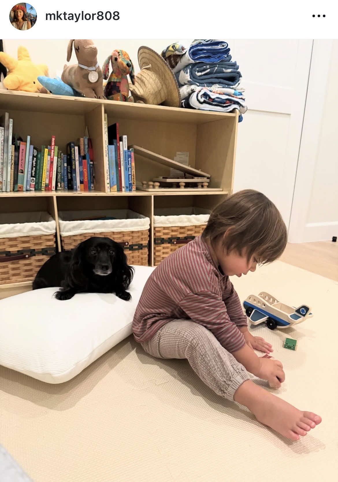 メアリー夫人のインスタグラムから