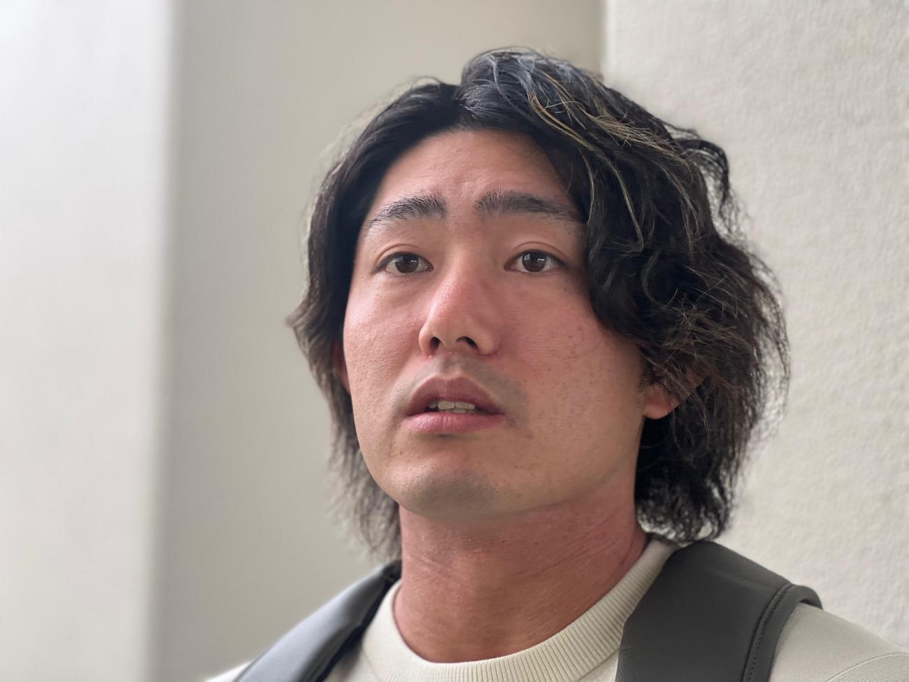 今井達也（2025年11月10日撮影）