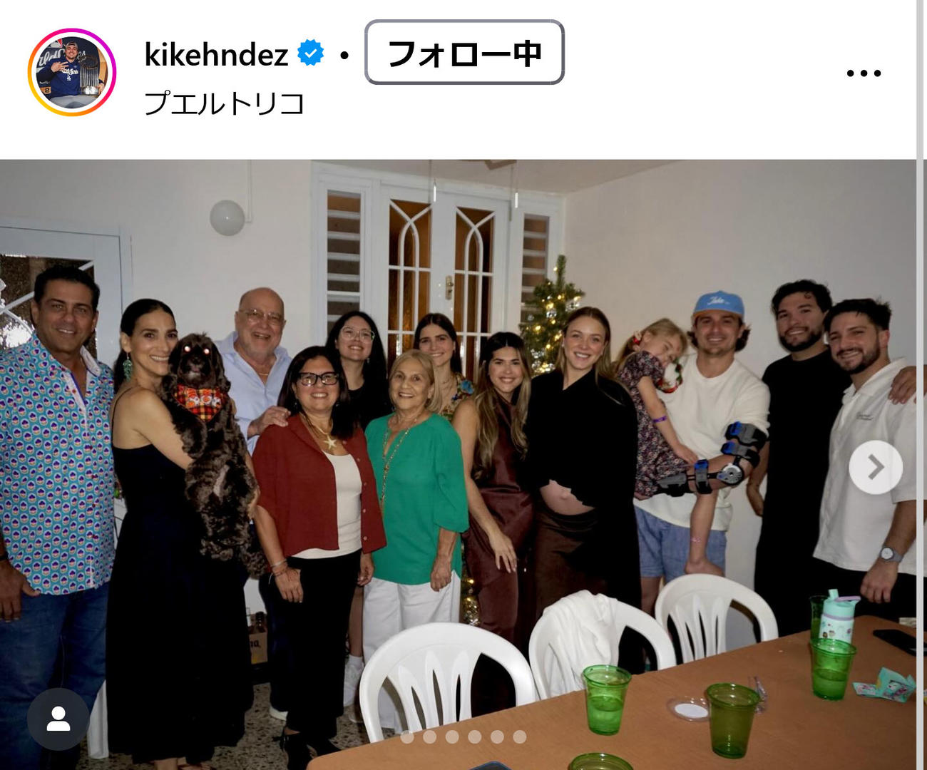 キケ・ヘルナンデスのインスタグラムから