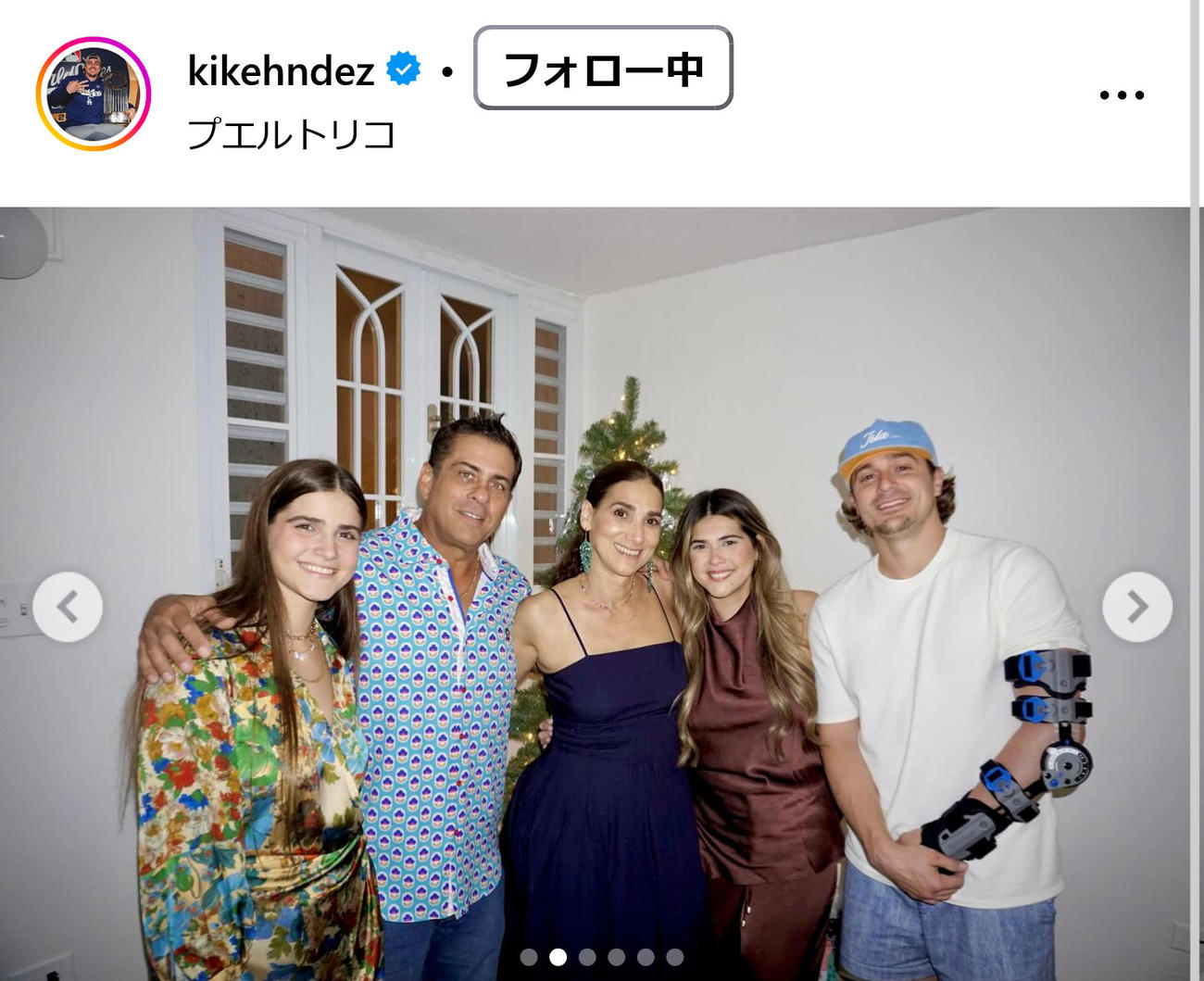 キケ・ヘルナンデスのインスタグラムから