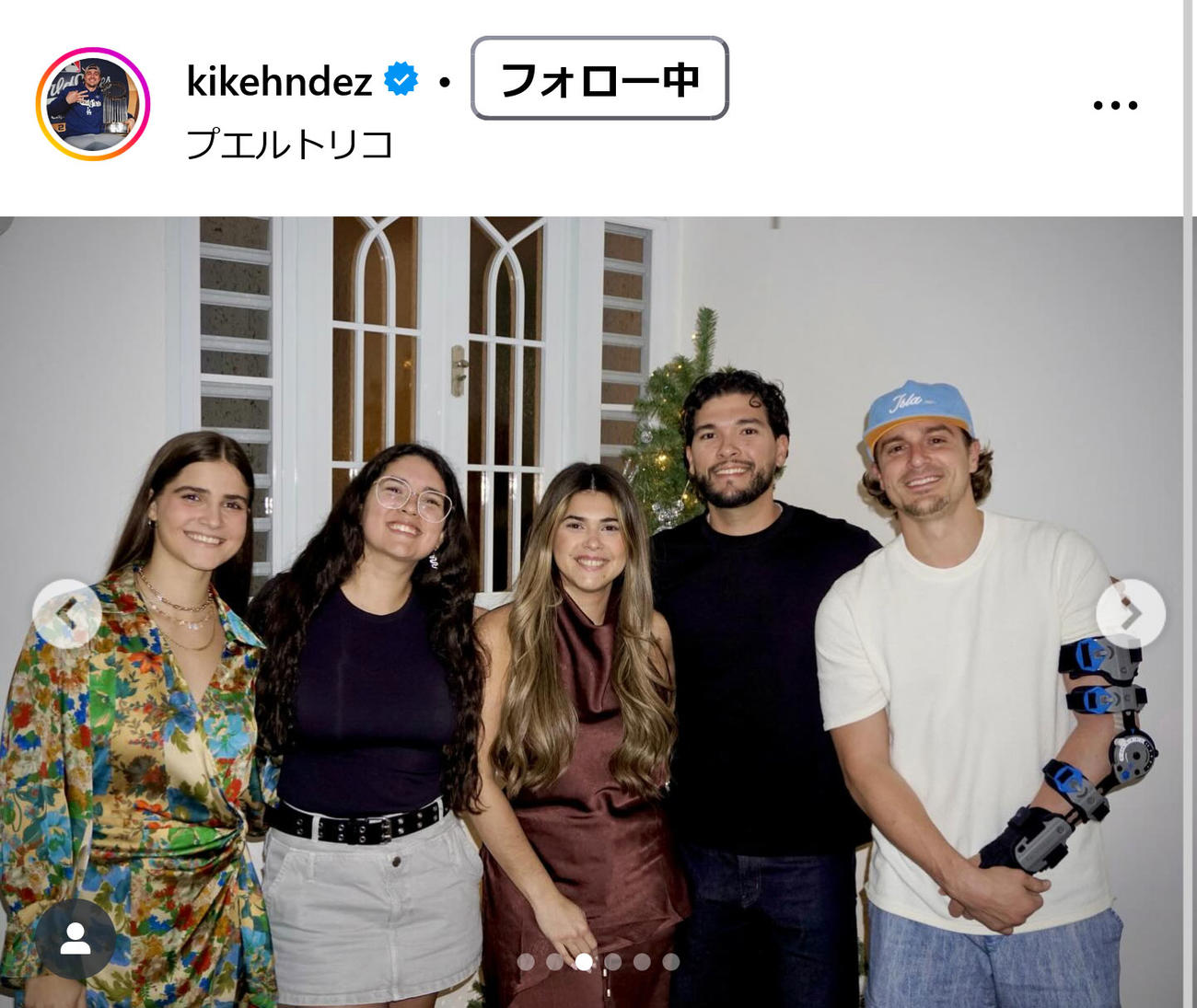 キケ・ヘルナンデスのインスタグラムから