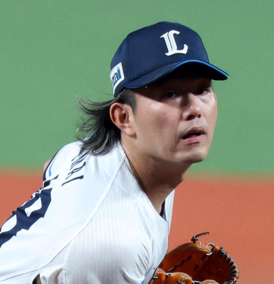 西武今井達也（2025年9月撮影）