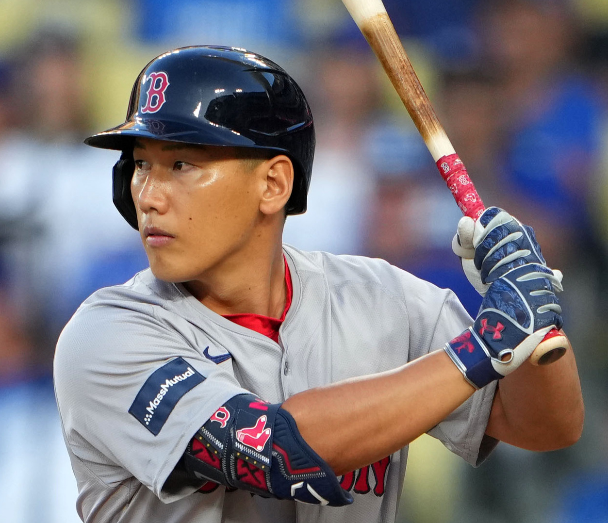 レッドソックス吉田正尚（24年7月20日撮影）