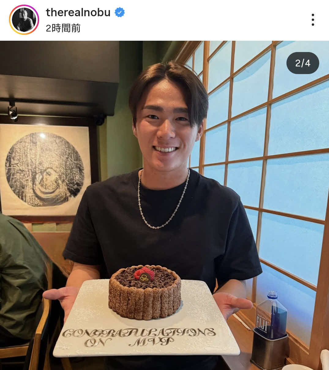 松久信幸氏のインスタグラムから