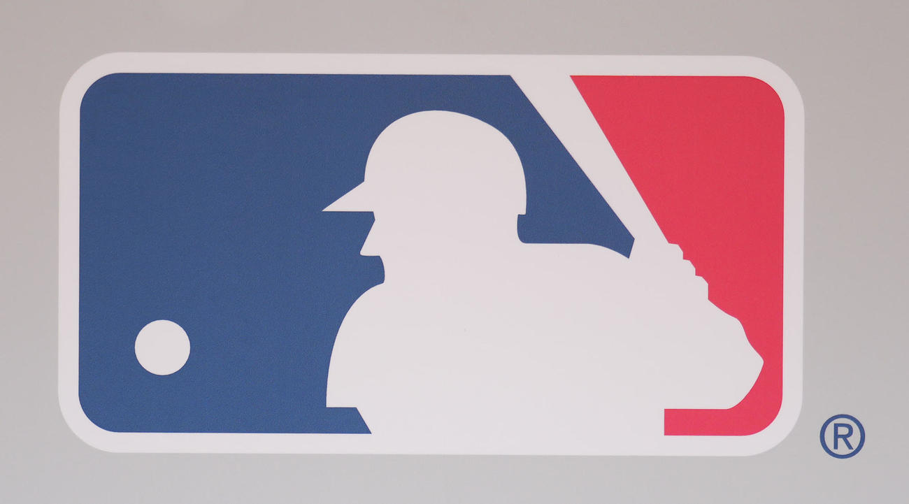 MLBのロゴ