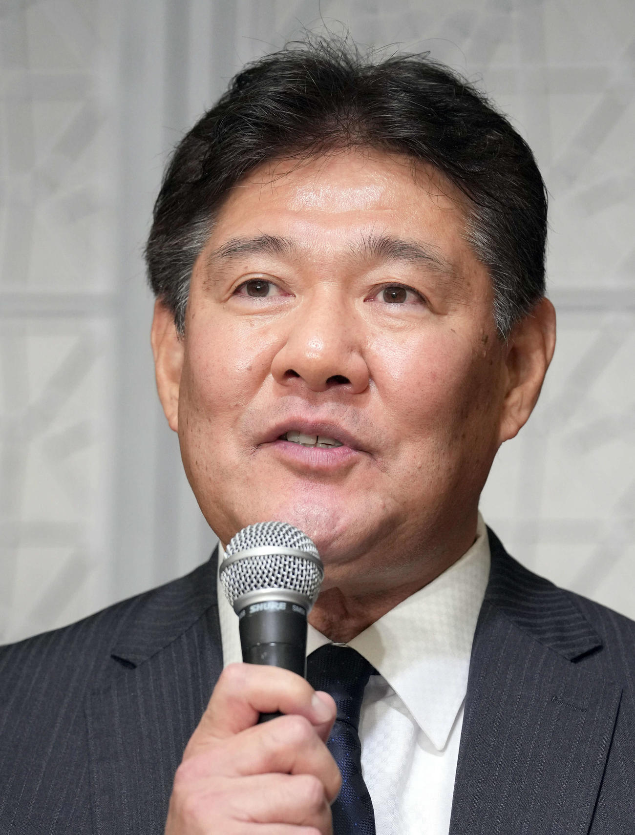 斎藤雅樹氏（2025年10月撮影）