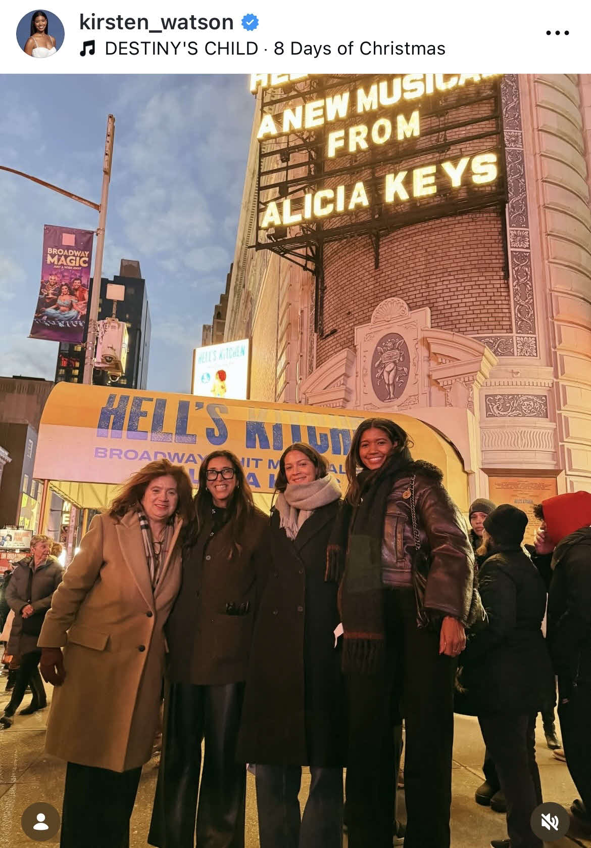 ワトソンさんのインスタグラムから