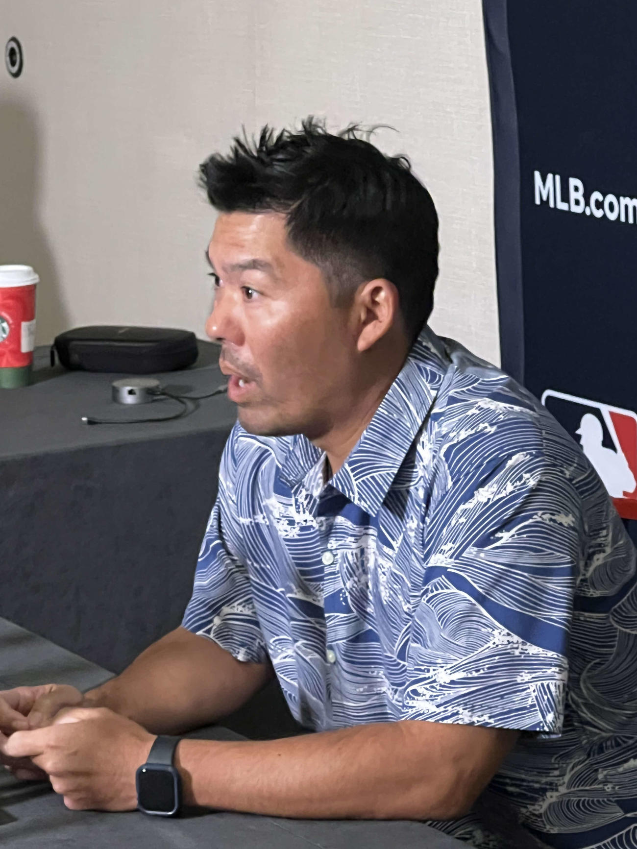 エンゼルスのスズキ新監督は、WBCの魅力について語る