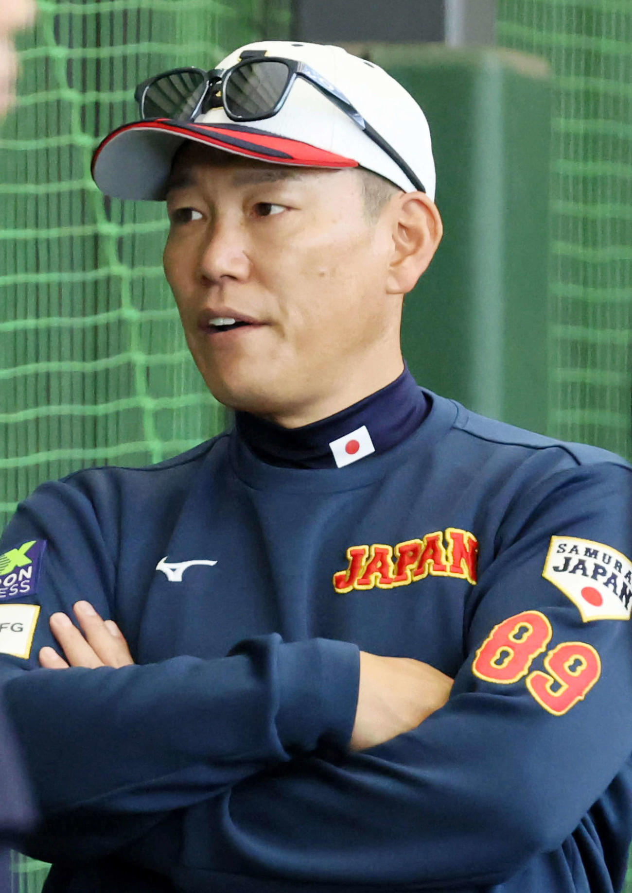井端弘和監督（2025年11月）
