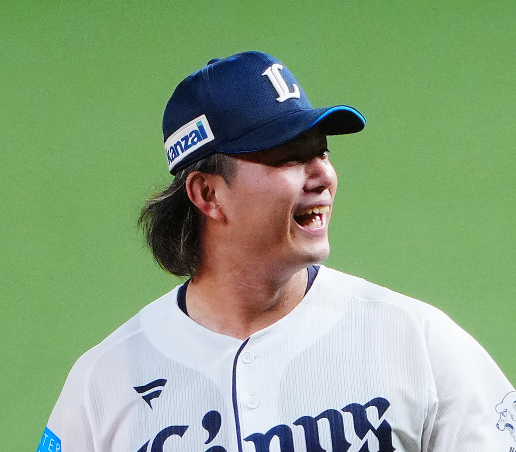 今井達也（2025年撮影）