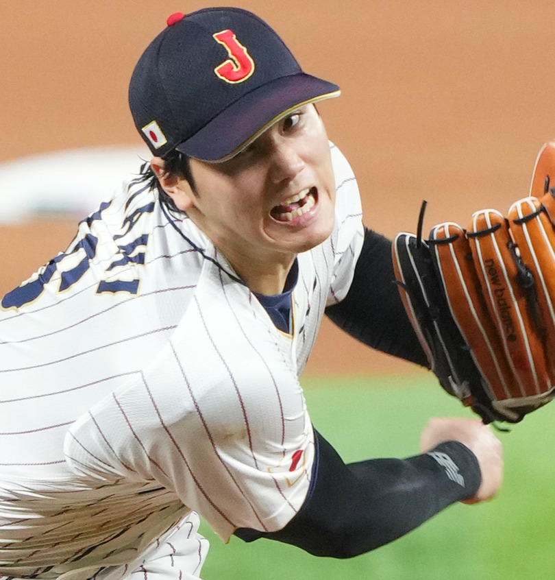 大谷翔平（23年3月21日撮影）