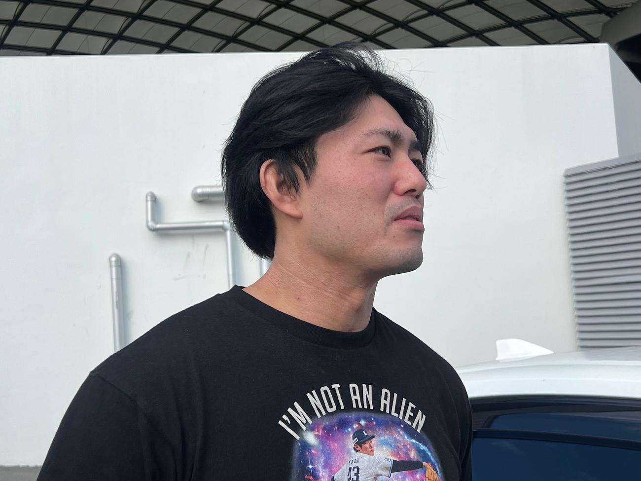 今井達也（2025年12月撮影）