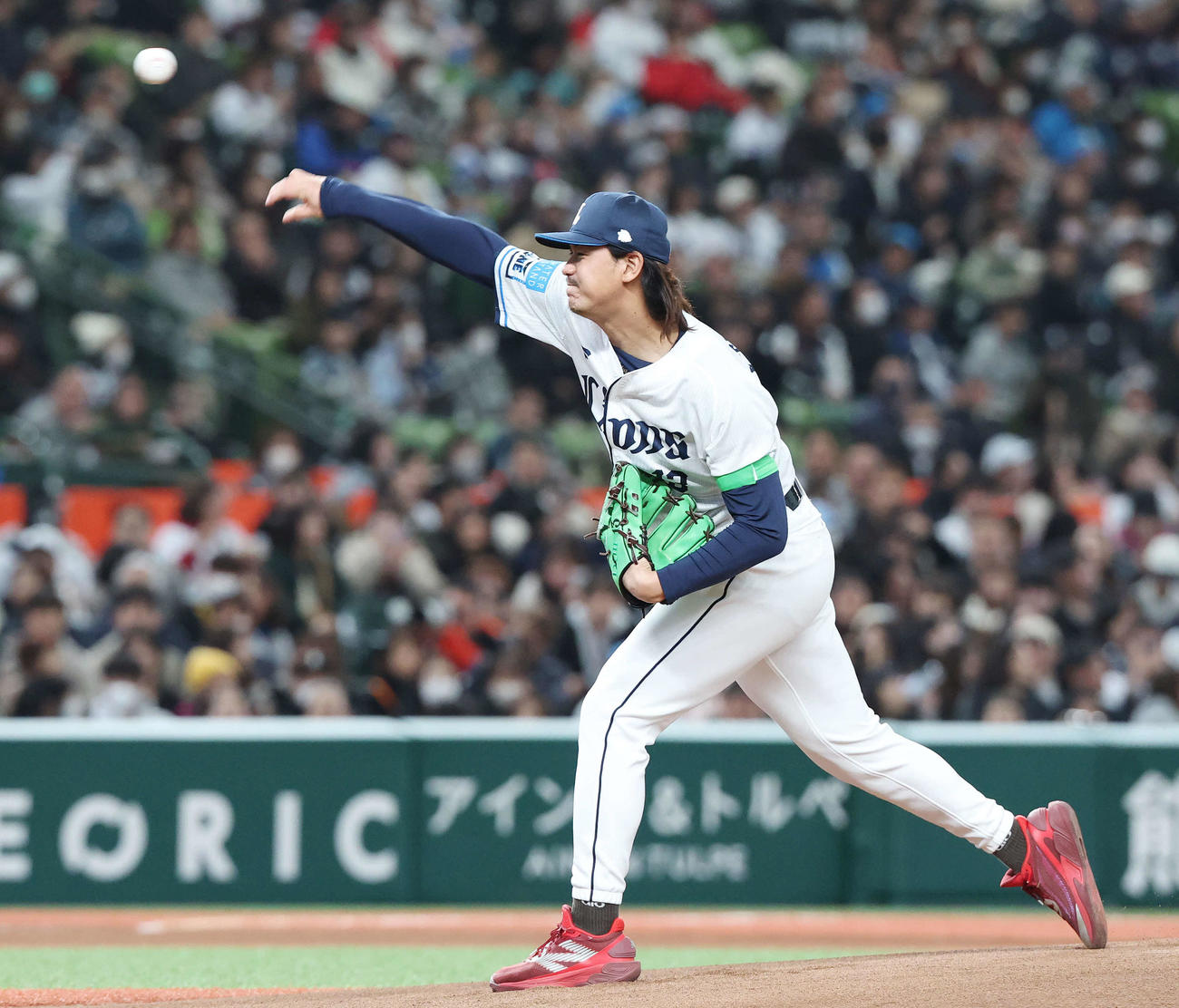 高橋光成（2025年11月撮影）
