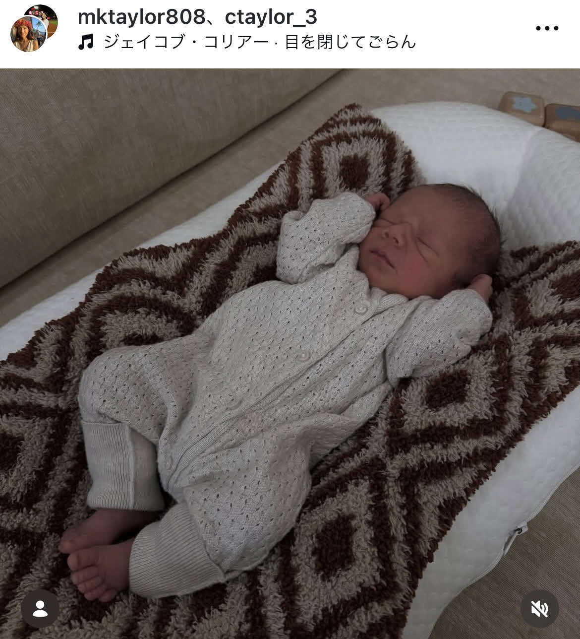 メアリー夫人のインスタグラムから