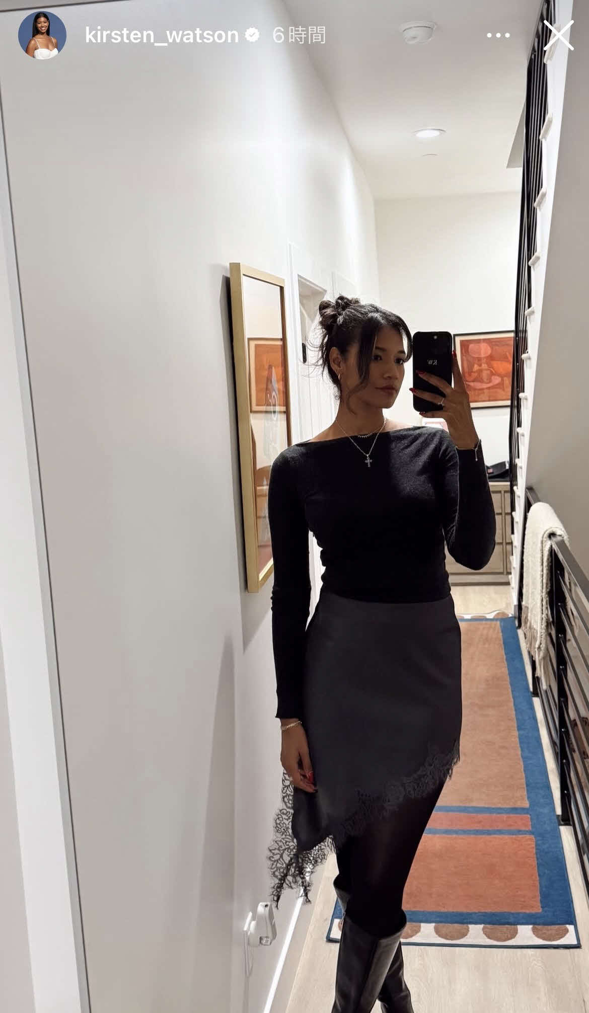 ワトソンさんのインスタグラムから