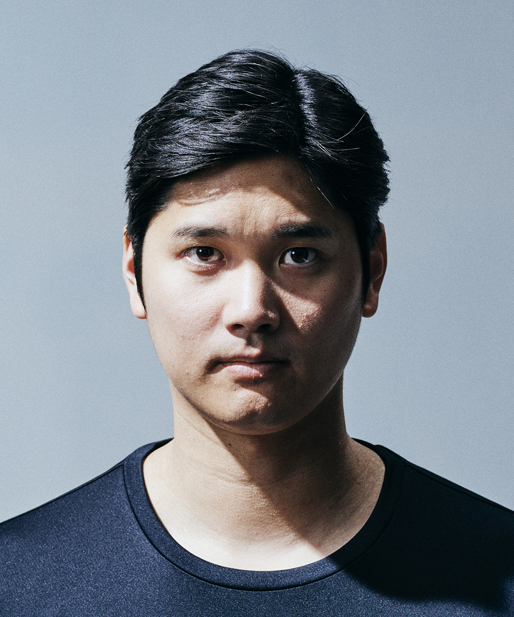 「グッドパフォーマンスでいきまショウ！」プロジェクトを行う大谷翔平