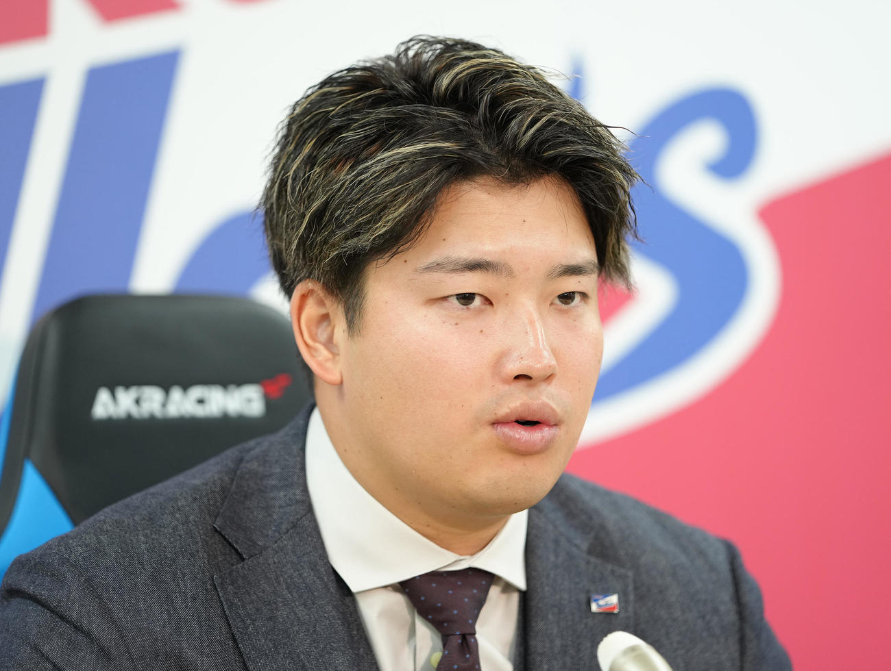 村上宗隆（2024年撮影）