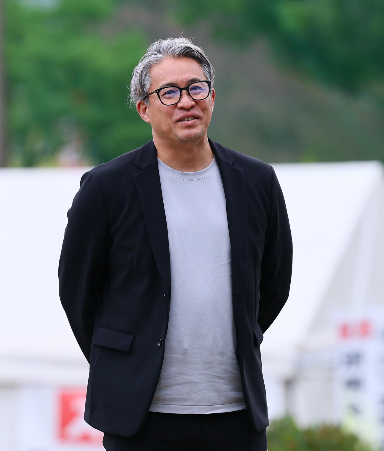 五十嵐亮太氏（2025年2月13日撮影）