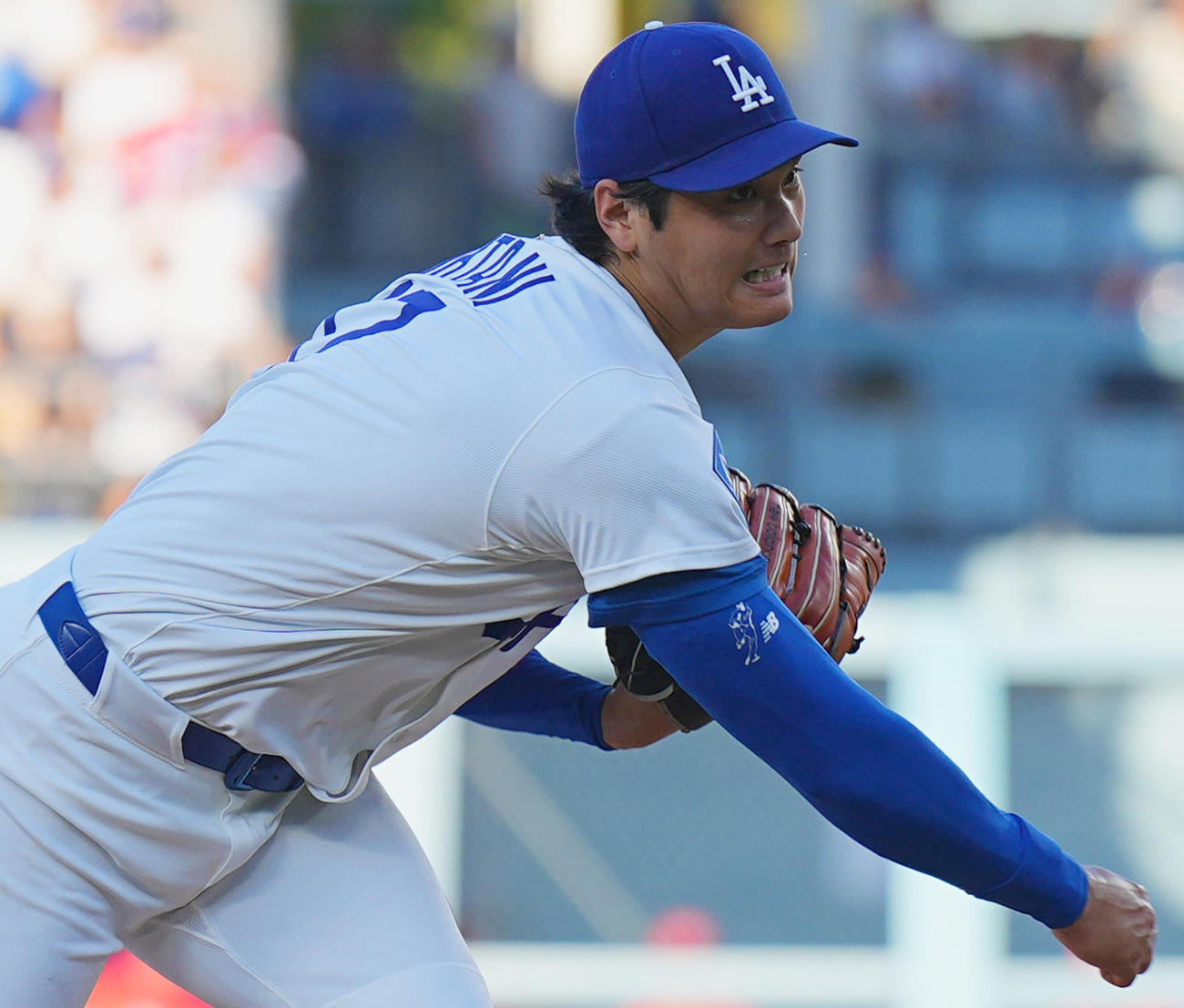 大谷翔平（2025年8月撮影・菅敏）