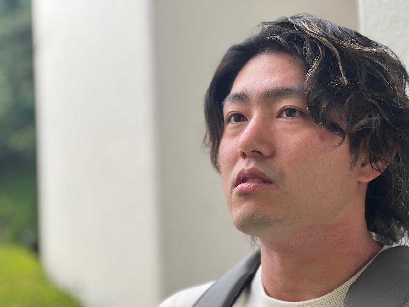 今井達也（2025年11月撮影）