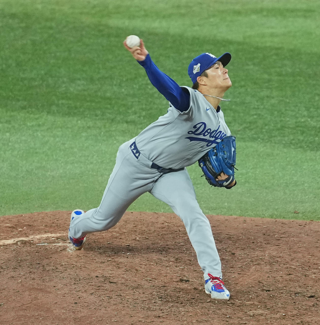 山本由伸（2025年11月撮影）