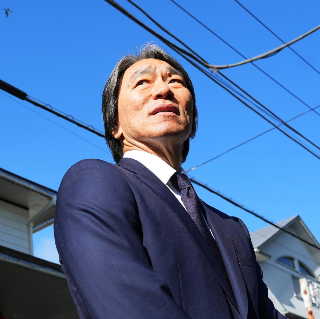 帰国し弔問に訪れた松井秀喜氏は、長嶋茂雄さんとの思い出を話す（2025年6月）