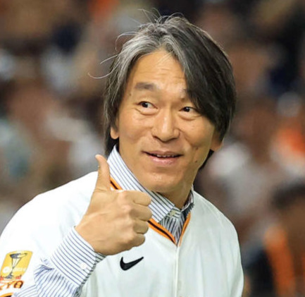 松井秀喜氏（2025年8月撮影）