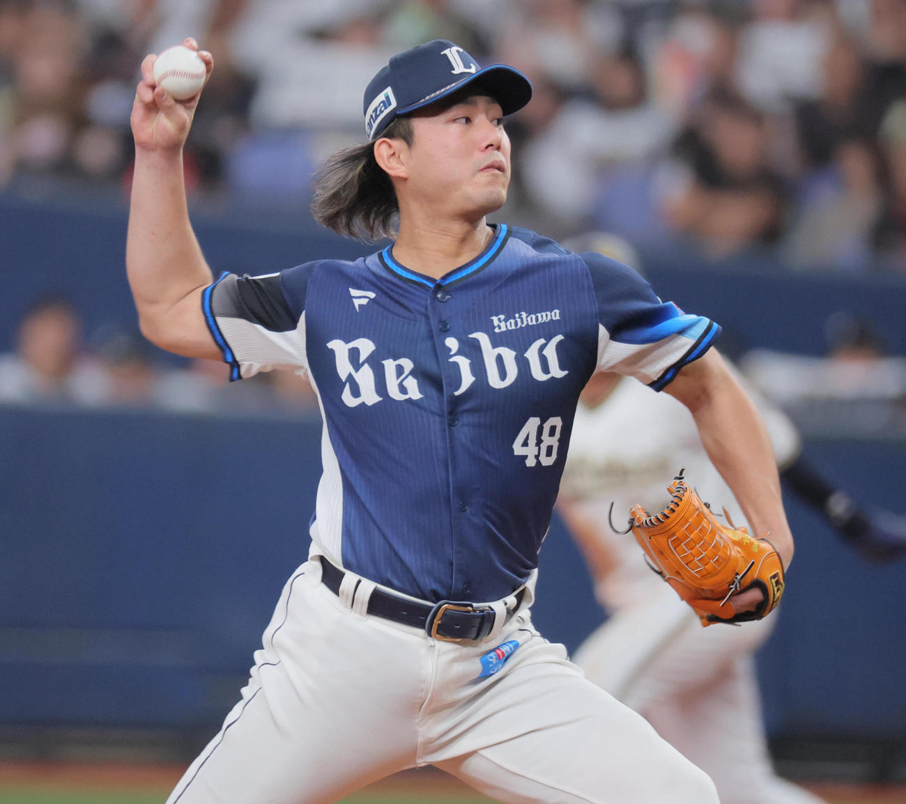 今井達也（2025年10月撮影）