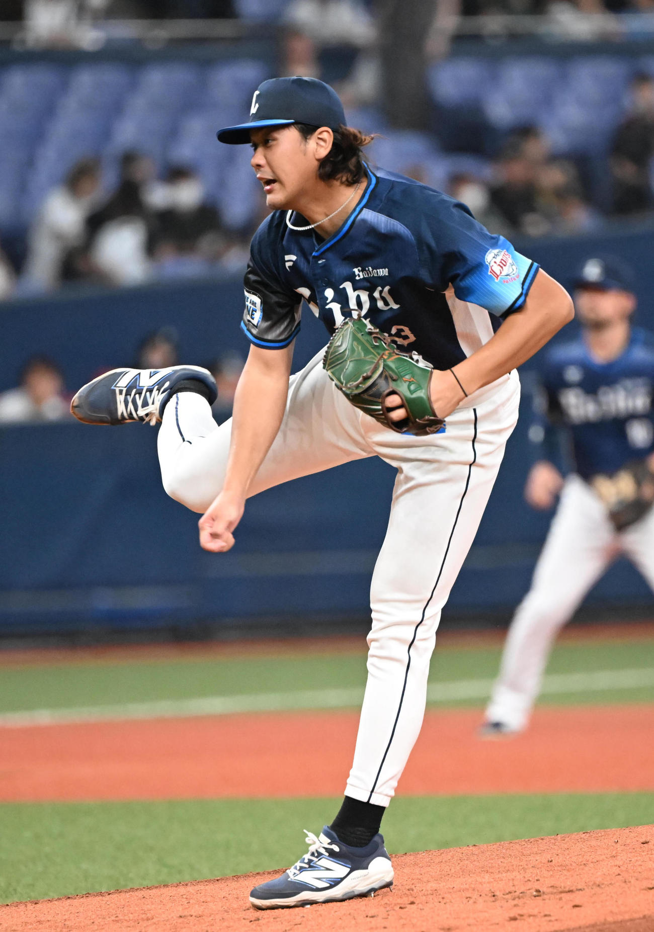 西武高橋光成（2025年7月30日撮影）