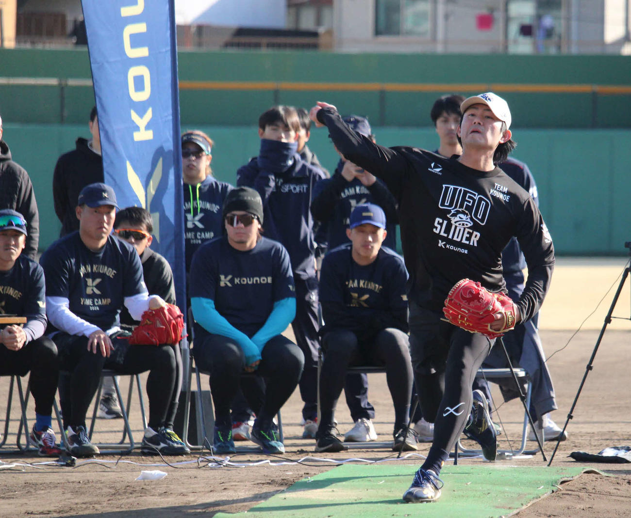 アストロズ今井達也が初投げで「えぐかった」146キロ、トレーナー鴻江