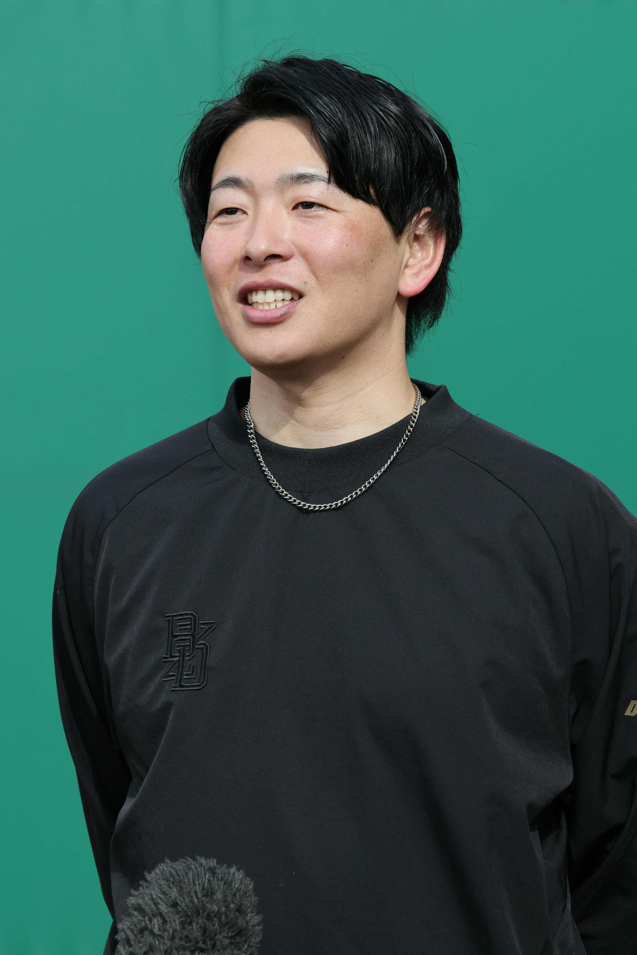 大瀬良大地（2026年1月撮影）