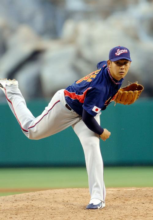 よく首も振らないで…」里崎智也氏がWBCで松坂大輔投手に8球連続内角