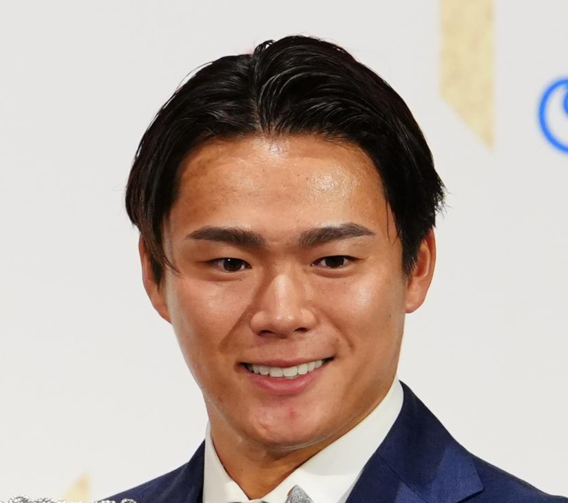 ドジャース山本由伸（2025年12月撮影）