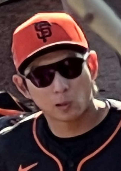 李政厚（2024年2月撮影）