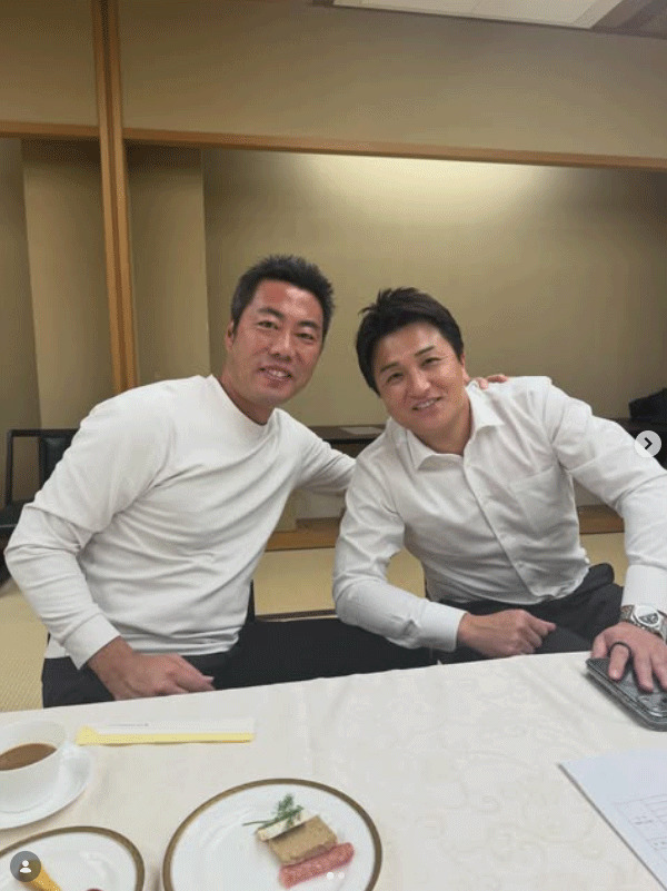 上原浩治氏のインスタグラムから