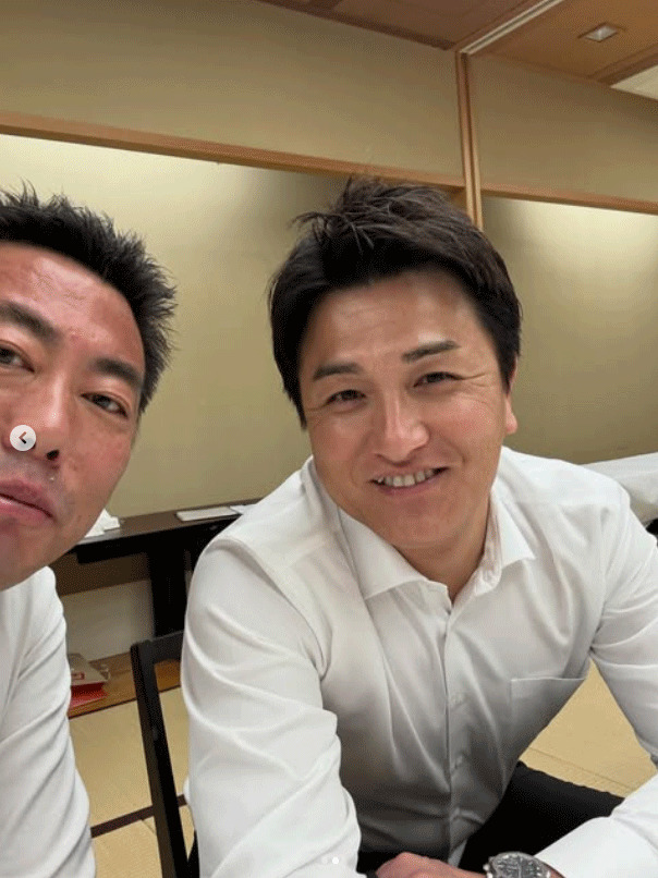 上原浩治氏のインスタグラムから