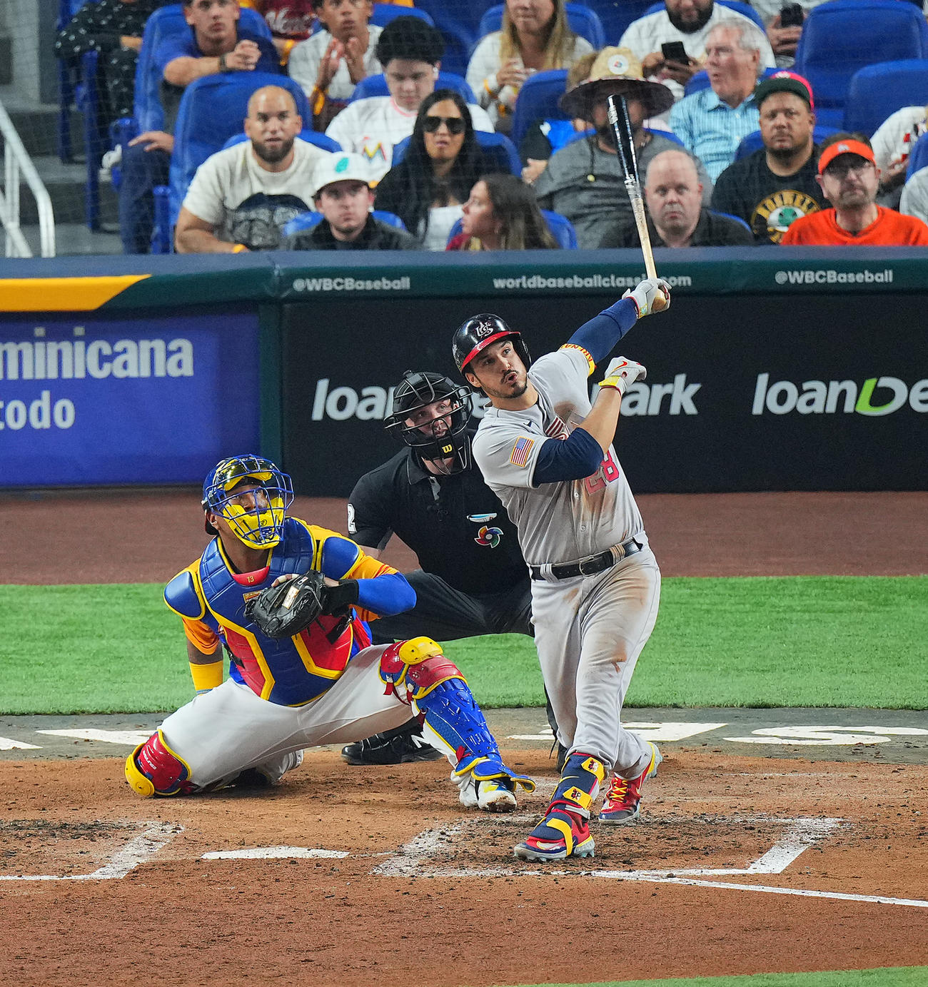 WBC準々決勝　米国対ベネスエラ　米国のノーラン・アレナド（2023年3月撮影）